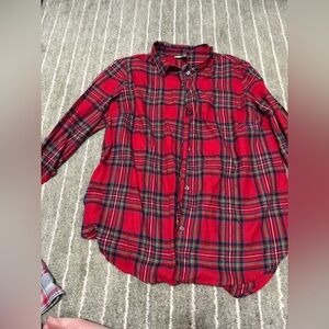 Flannel shirt